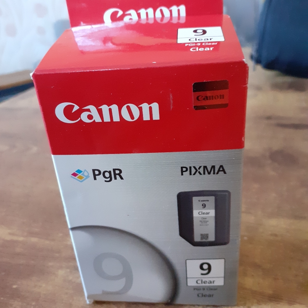 Canon pixma PgR 9-clear